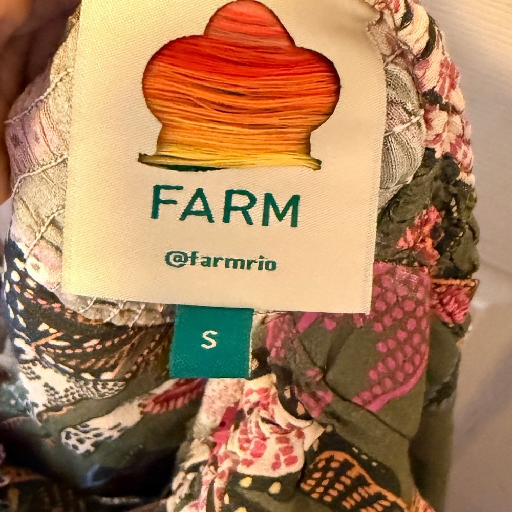 Farm Rio Wild Jungle Maxi Dress nwot - Picture 8 of 11